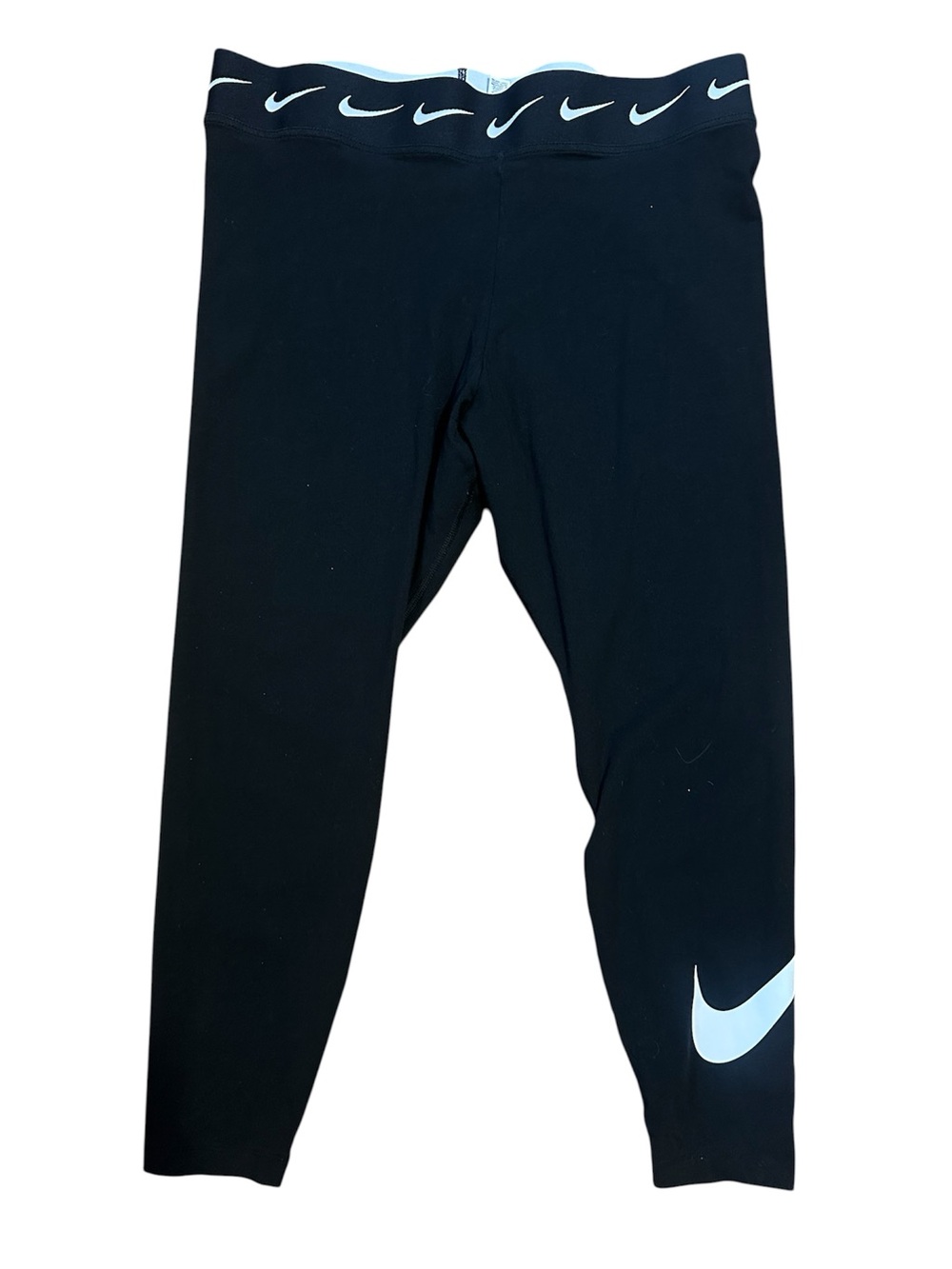 Nike swoosh workout leggings women’s size 2x